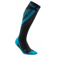 CEP Nighttech Socks / Мужские компрессионные гольфы, со светоотражателями фото 2