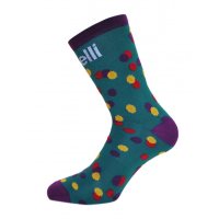 Cinelli Socks Caleido Dots Ottanio фото