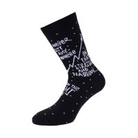 Cinelli Socks Chas 4 Cinelli Right Foot Black / Носки фото