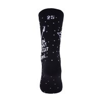 Cinelli Socks Chas 4 Cinelli Right Foot Black / Носки фото 2