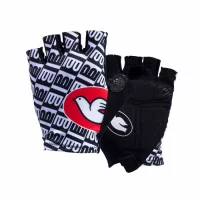 Cinelli Gloves Columbus Cento / Черный-Белый фото 1