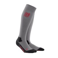 CEP Outdoor Light Merino Socks / Женские компрессионные гольфы, тонкие, с шерстью мериноса фото 4