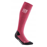 CEP Outdoor Light Merino Socks / Женские компрессионные гольфы, тонкие, с шерстью мериноса фото 1