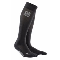 CEP Outdoor Light Merino Socks / Мужские компрессионные гольфы, тонкие, с шерстью мериноса фото