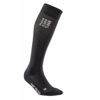 CEP Outdoor Light Merino Socks / Мужские компрессионные гольфы, тонкие, с шерстью мериноса фото 1