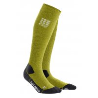 CEP Outdoor Light Merino Socks / Мужские компрессионные гольфы, тонкие, с шерстью мериноса фото