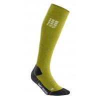 CEP Outdoor Light Merino Socks / Мужские компрессионные гольфы, тонкие, с шерстью мериноса фото 1