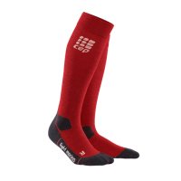 CEP Outdoor Light Merino Socks / Женские компрессионные гольфы, тонкие, с шерстью мериноса фото