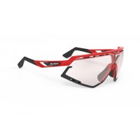 Rudy Project Defender Fire Red Gloss - Impact Photochromic 2Laser Red / Очки фото