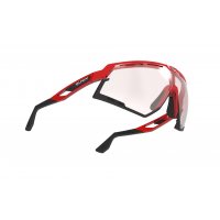 Rudy Project Defender Fire Red Gloss - Impact Photochromic 2Laser Red / Очки фото 3