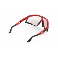 Rudy Project Defender Fire Red Gloss - Impact Photochromic 2Laser Red / Очки фото 4