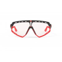 Rudy Project Defender Gloss Black/Bumpers Red - Impct Photochromic 2Red / Очки фото 1