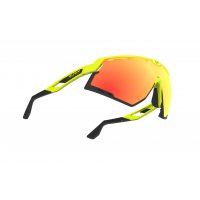 Rudy Project Defender Yellow Fluo Gloss - Mls Orange / Очки фото 2