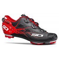 SIDI MTB TIGER SRS MATT Carbon / Велотуфли MTB (черный/красный) фото