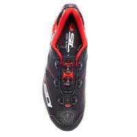 SIDI MTB TIGER SRS MATT Carbon / Велотуфли MTB (черный/красный) фото 3