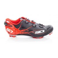 SIDI MTB TIGER SRS MATT Carbon / Велотуфли MTB (черный/красный) фото 5