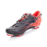 SIDI MTB TIGER SRS MATT Carbon / Велотуфли MTB (черный/красный) фото 7