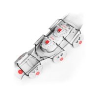 SIDI MTB TIGER SRS MATT Carbon / Велотуфли MTB (черный/красный) фото 4