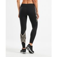 2XU Mid-Rise Compression Tight / Женские компрессионные тайтсы фото 4