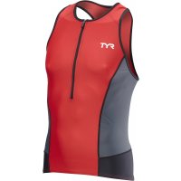 TYR Men'S Competitor Tri Tank / Майка фото