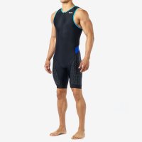 TYR Men'S Competitor Padded Front Zip Tri Suit  / Стартовый костюм фото 1