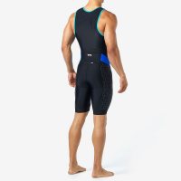 TYR Men'S Competitor Padded Front Zip Tri Suit  / Стартовый костюм фото 2