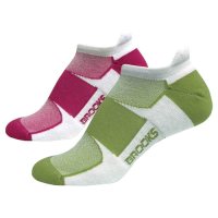 BROOKS Essential Low Tab 2 Pack / Носки  фото