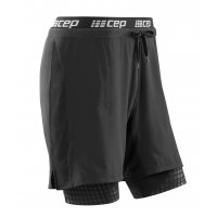 CEP 2in1 Compression Shorts / Мужские компрессионные шорты фото