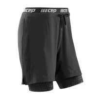 CEP 2in1 Compression Shorts / Мужские компрессионные шорты фото