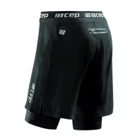 CEP 2in1 Compression Shorts / Мужские компрессионные шорты фото 1