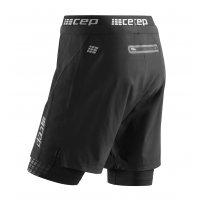 CEP 2in1 Compression Shorts / Женские компрессионные шорты фото 1