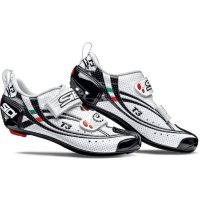 Велотуфли SIDI T-3 AIR CARBON COMP белый/черный фото