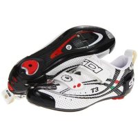 Велотуфли SIDI T-3 AIR CARBON COMP белый/черный фото 2