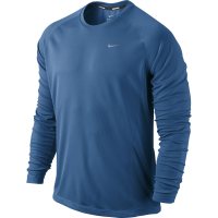 NIKE MILER  LS  UV  TOP  /Рубашка беговая мужская фото 2