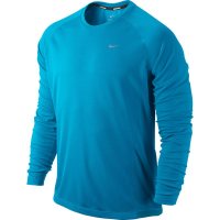 NIKE MILER  LS  UV  TOP  /Рубашка беговая мужская фото 3