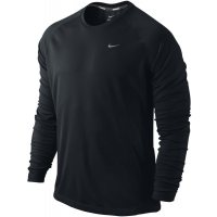 NIKE MILER  LS  UV  TOP  /Рубашка беговая мужская фото