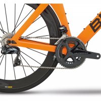 BMC Timemachine 02 ONE Orange/Black/Black Ultegra DI2 2018 / Велосипед для триатлона фото 3