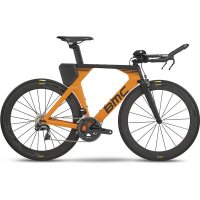 BMC Timemachine 02 ONE Orange/Black/Black Ultegra DI2 2018 / Велосипед для триатлона фото