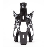 Cinelli Bottle Cage Carbon Harry'S Black / Флягодержатель фото 2