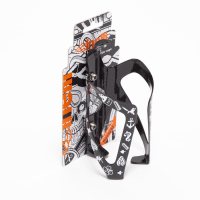 Cinelli Bottle Cage Carbon Harry'S Black / Флягодержатель фото 4