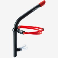 TYR Ultralite Snorkel Elite Black / Трубка для плавания фото