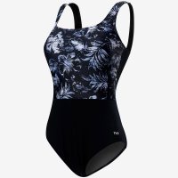 TYR Boca Scoop Neck Controlfit / Купальник утягивающий фото