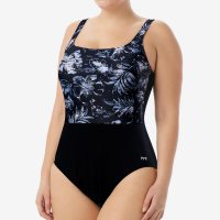 TYR Boca Scoop Neck Controlfit / Купальник утягивающий фото 2