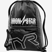 Рюкзак-мешок TYR Drawstring Backpack IRONSTAR фото 1