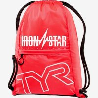 Рюкзак-мешок TYR Drawstring Backpack IRONSTAR фото