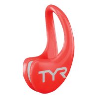 TYR Ergo Swim Clip Red / Зажим для носа фото