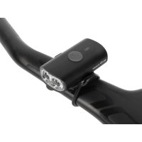 TOPEAK HEADLUX 450 USB, 450 LUMENS USB RECHARGEABLE LIGHT ALUMINUM BODY, BLACK фонарь передний фото 1
