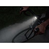 TOPEAK HEADLUX 450 USB, 450 LUMENS USB RECHARGEABLE LIGHT ALUMINUM BODY, BLACK фонарь передний фото 2