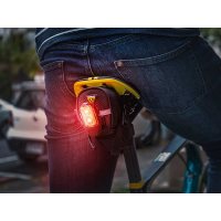 TOPEAK TAILLUX 25 USB RECHARGEABLE TAIL LIGHT фонарь задний фото 1