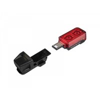 TOPEAK TAILLUX 25 USB RECHARGEABLE TAIL LIGHT фонарь задний фото 3